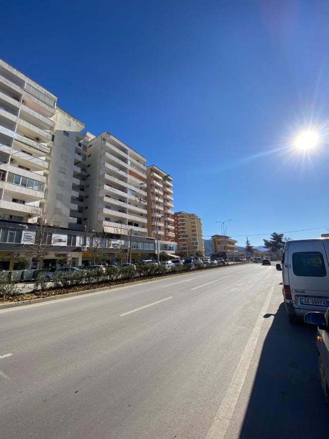 Gus Apartament Vlorë Exteriér fotografie