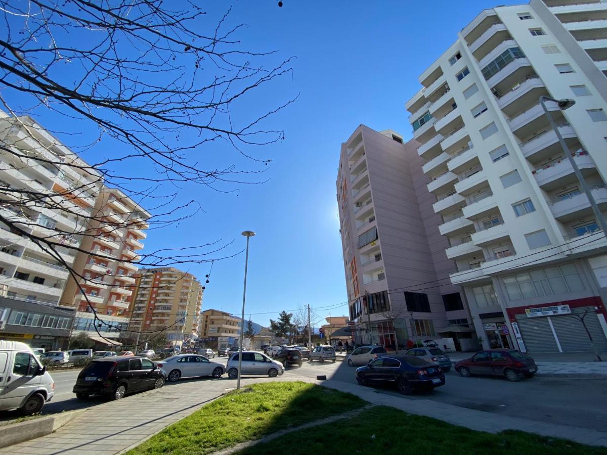 Gus Apartament Vlorë Exteriér fotografie