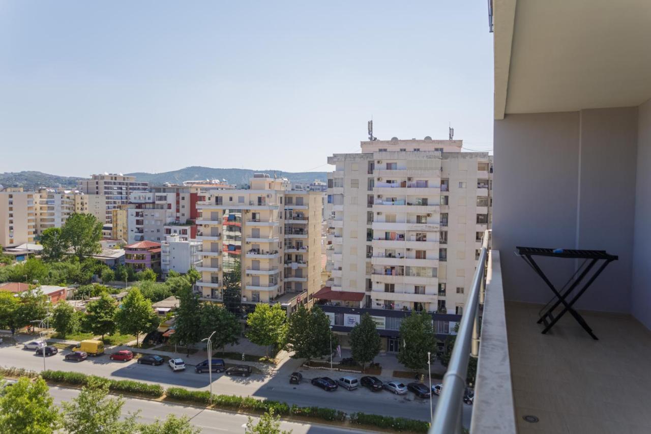 Gus Apartament Vlorë Exteriér fotografie
