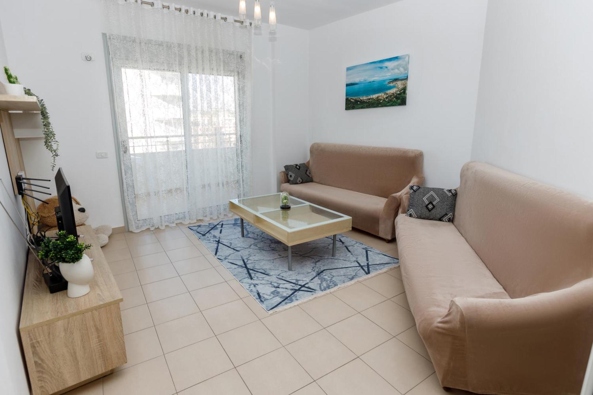 Gus Apartament Vlorë Exteriér fotografie