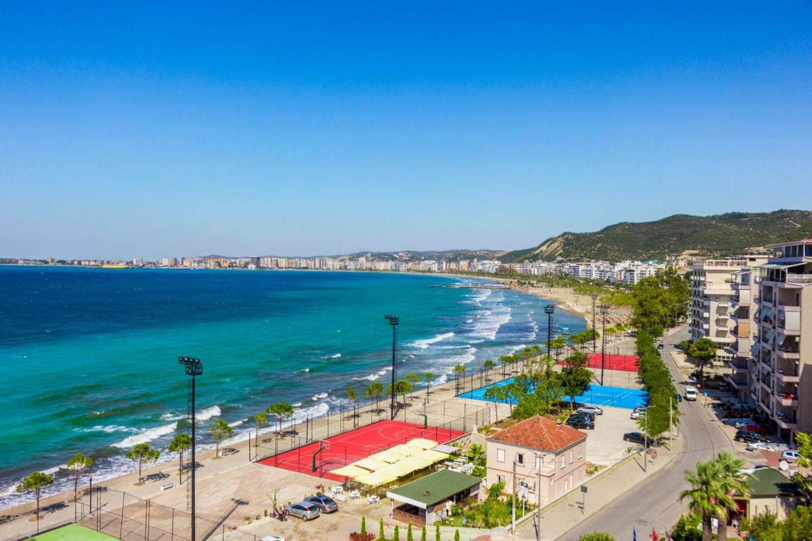 Gus Apartament Vlorë Exteriér fotografie