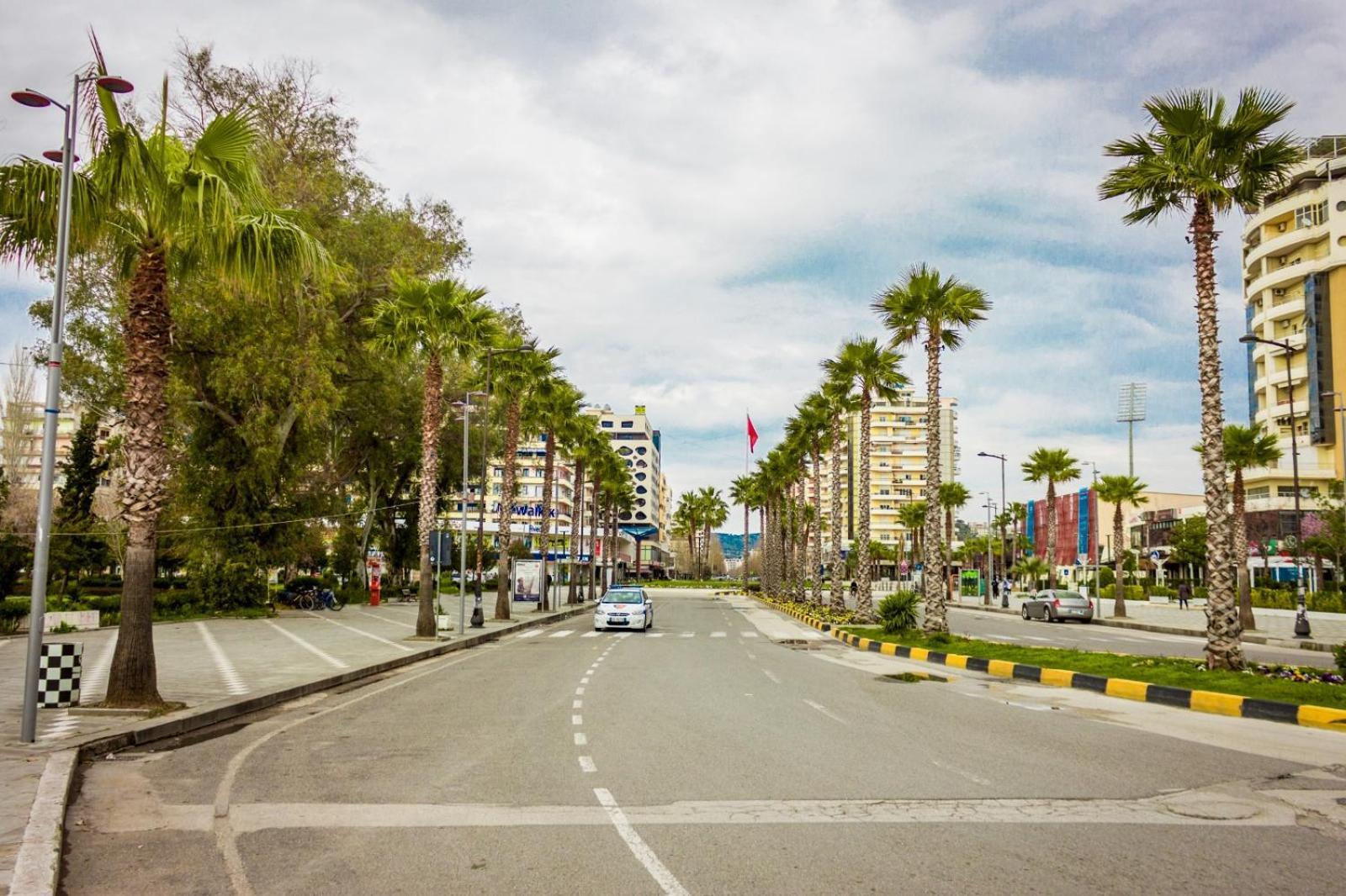 Gus Apartament Vlorë Exteriér fotografie