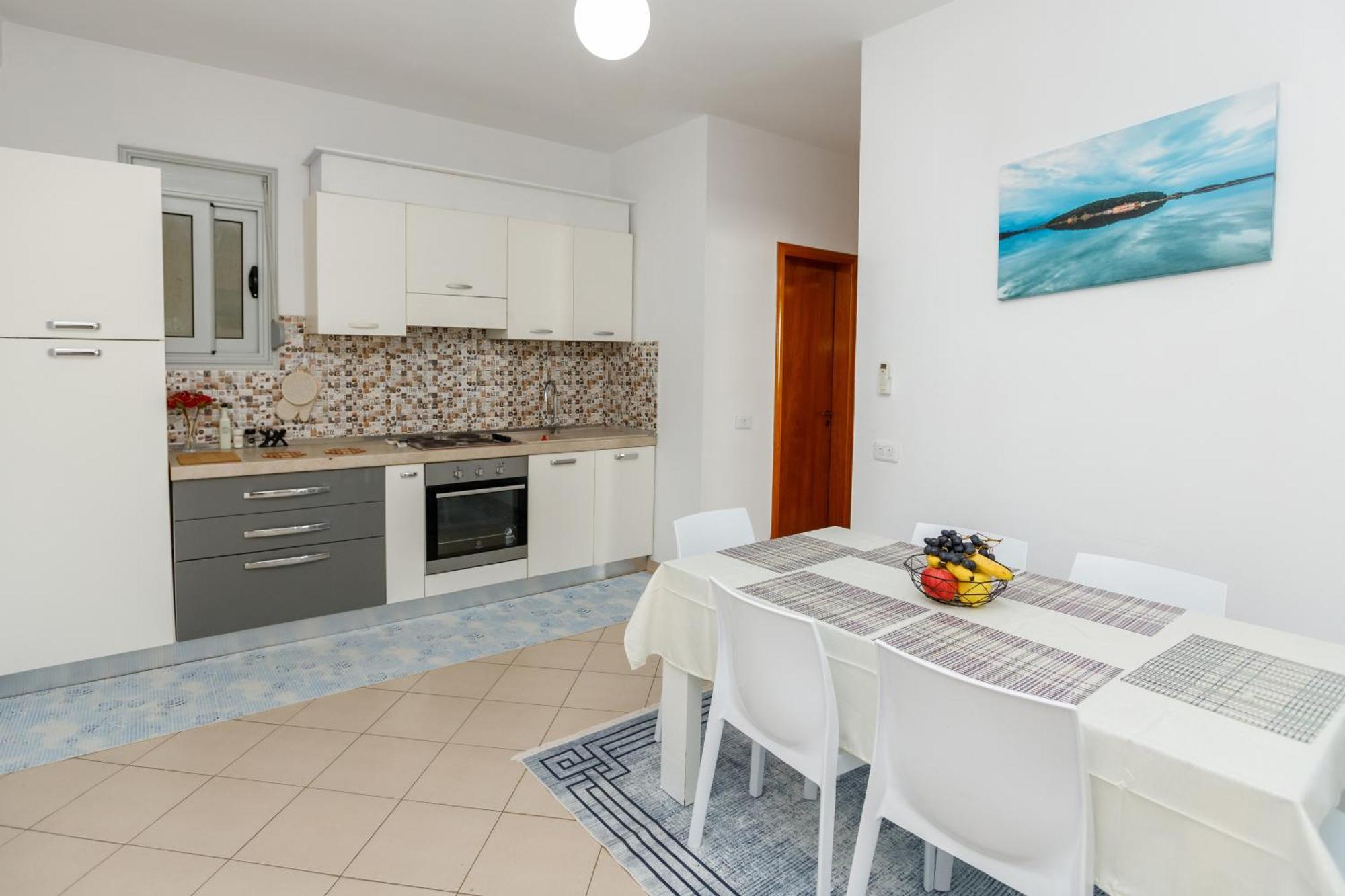 Gus Apartament Vlorë Exteriér fotografie